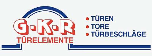 Logo G-K-R Türelemente GmbH